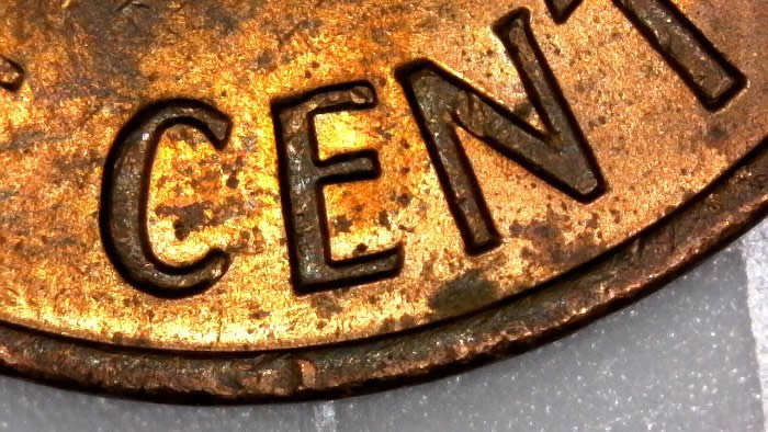 1972-P-Lincoln-Cent-1-DO-003-Found-In-Circulated-Bankroll!-Mid-Die-State